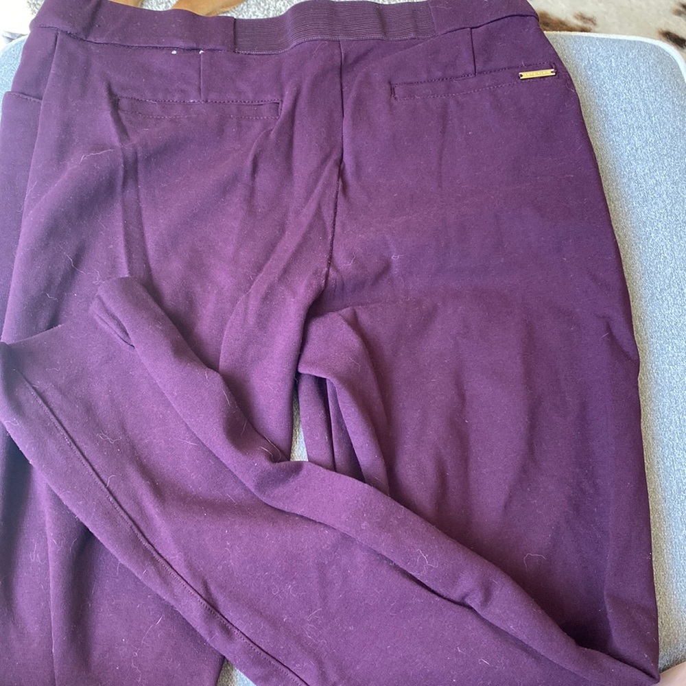 Super cute and comfortable purple slacks!